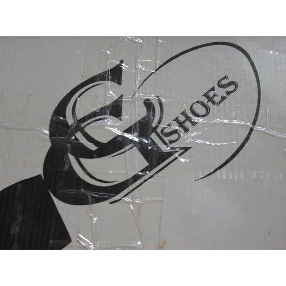 GC Shoes Black Leather Riding Boots Buckle Embellished Full Zip size 7 Brand New - Picture 7 of 7